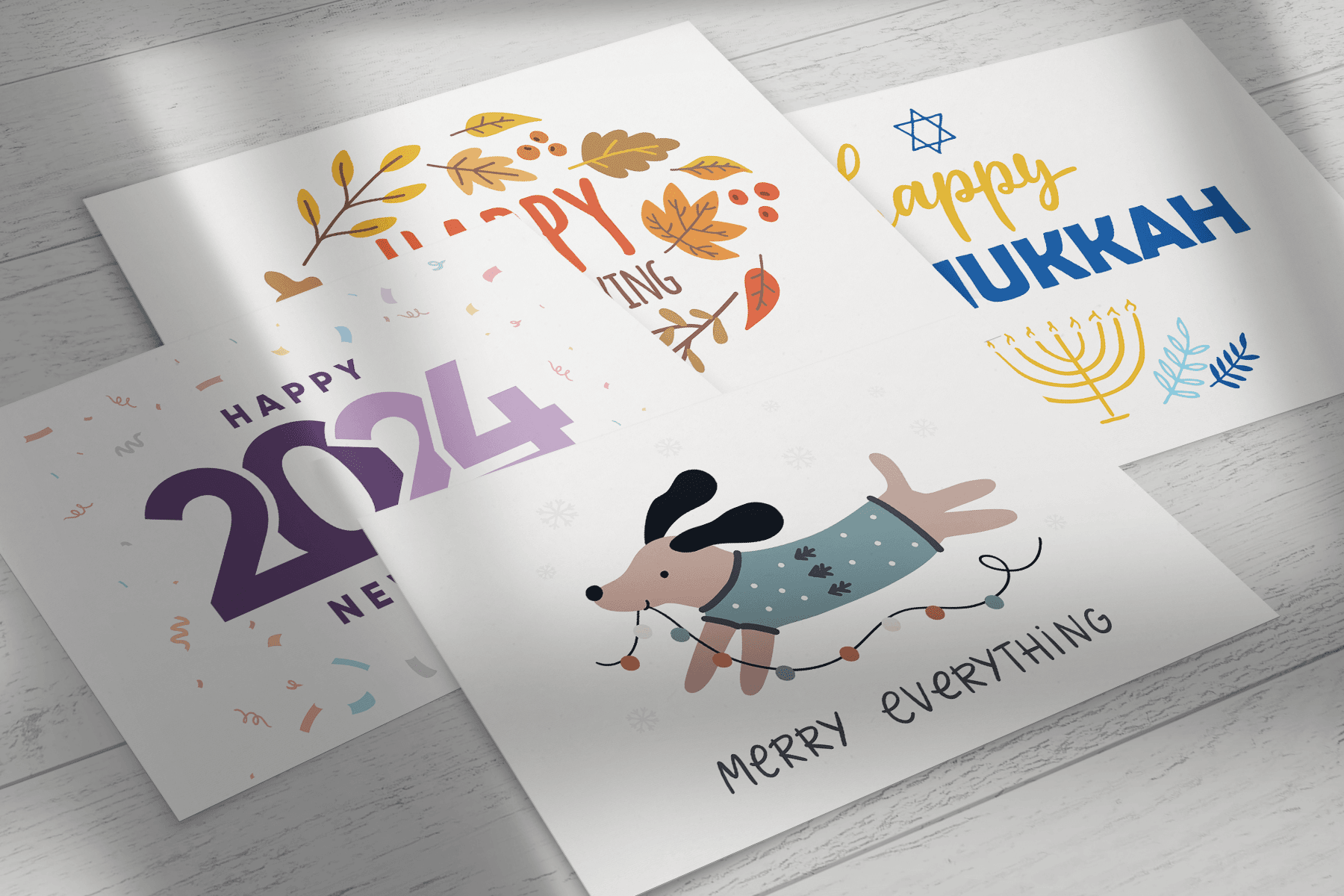 Holiday cards preview ClientCircle