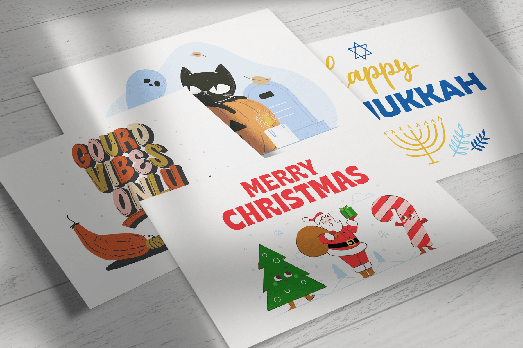 Send holiday cards to your insurance customers with ClientCircle