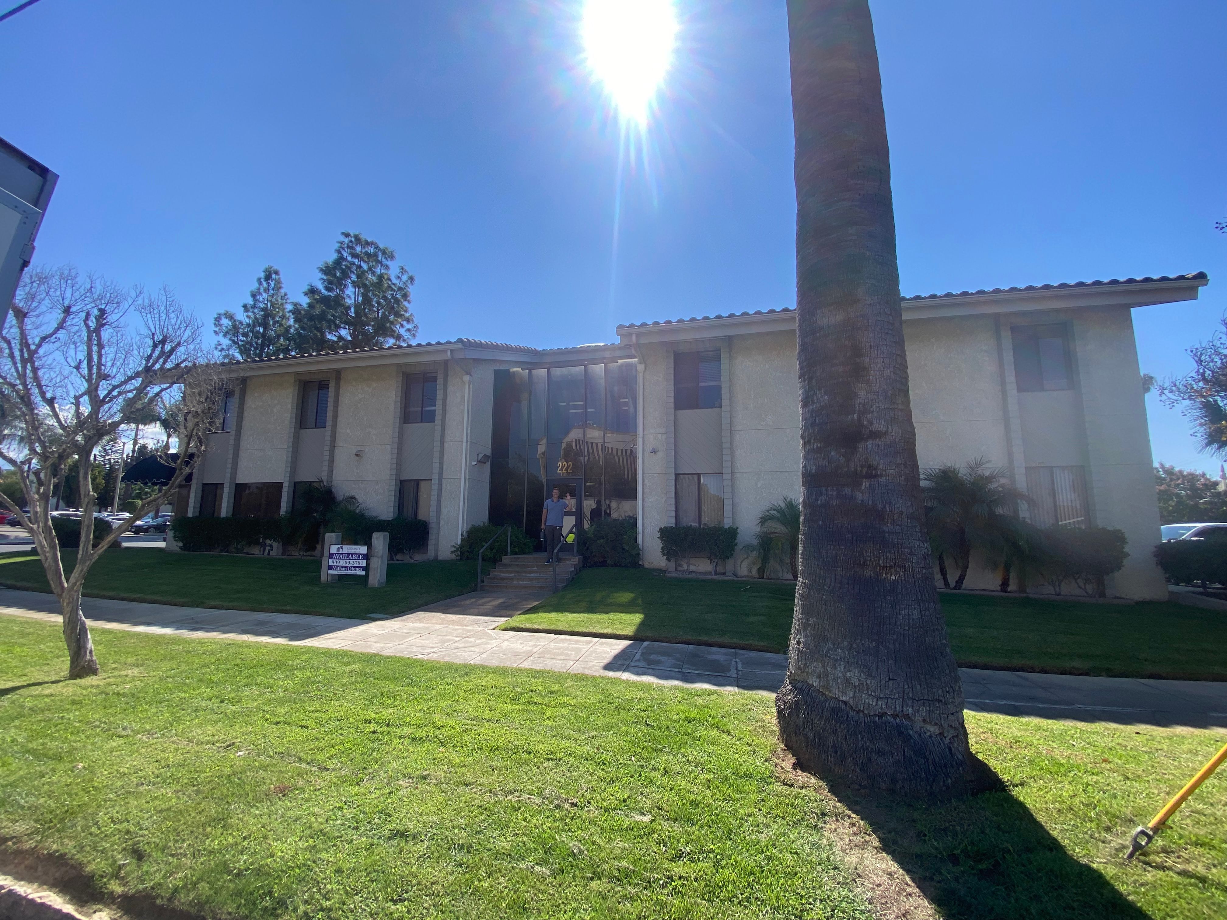 Gillespie Insurance Services office building in Redlands, California.