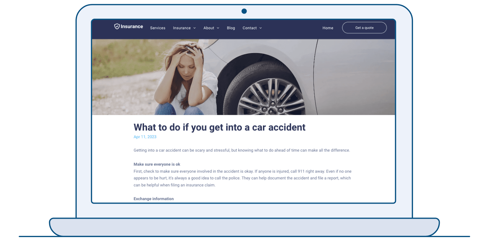 Blog example ClientCircle