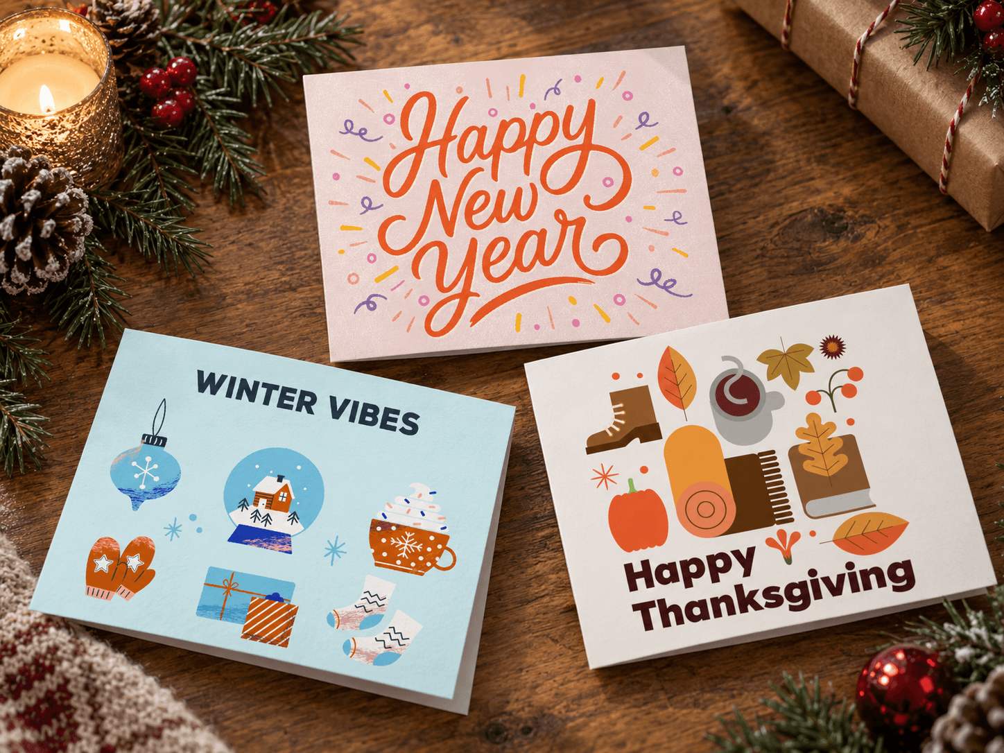 Holiday cards from ClientCircle