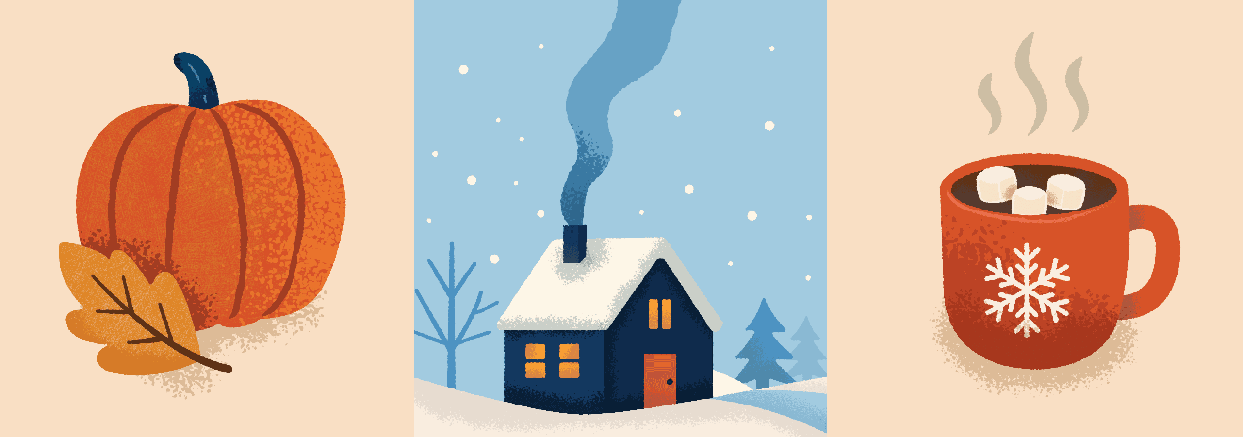 Holiday cards season at ClientCircle