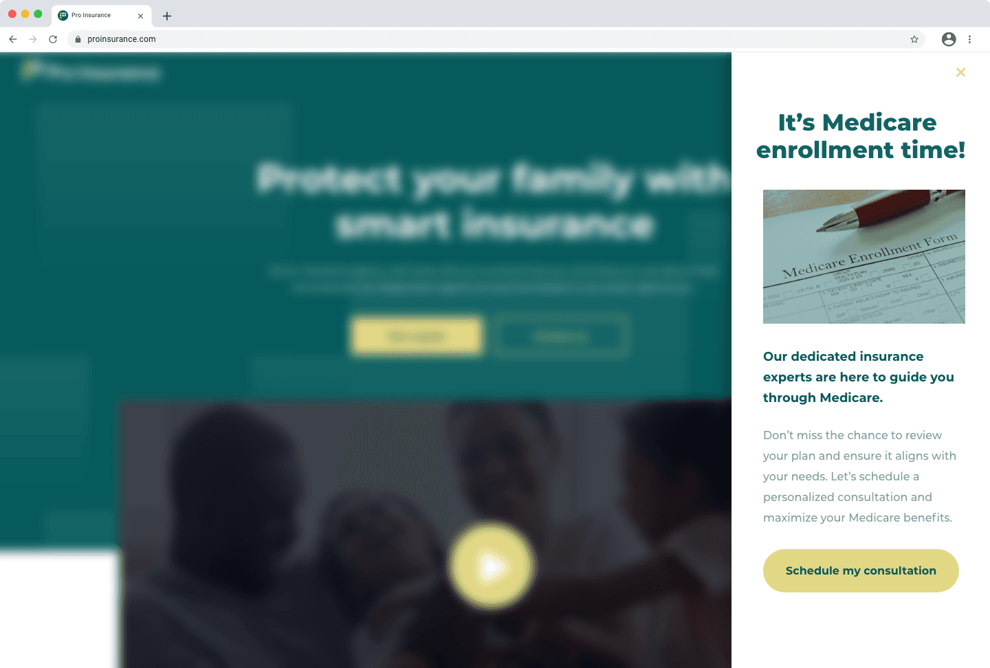ClientCircle cue example
