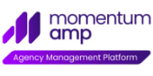 MomentumAMP + ClientCircle small logo
